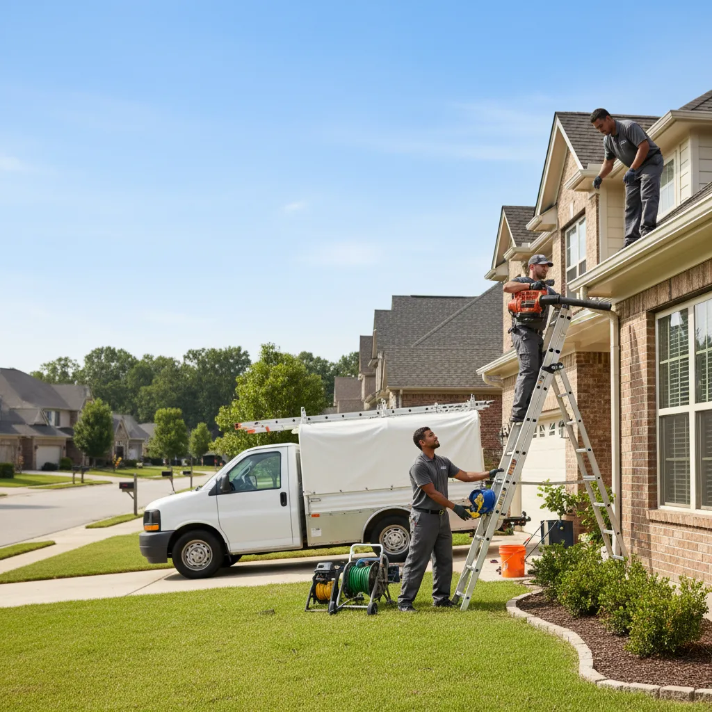 Home Gutter Service in Hillsboro, AL near me